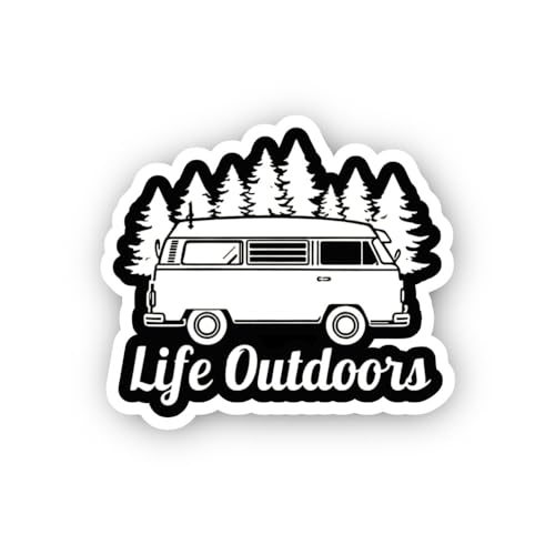 2 (Pieces) 3" and 5" Good Work with Pencil Sticker, Waterproof Vinyl Decals for Many Purpose Like Ca