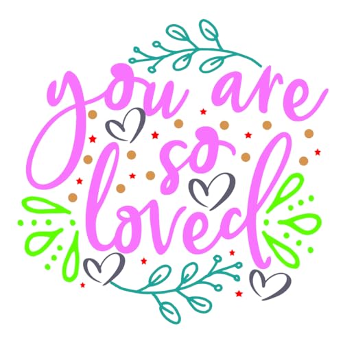 Inspirational Quote & My Soul Finds Rest in God Alone Motivational Sticker Vinyl Decal Motivation St