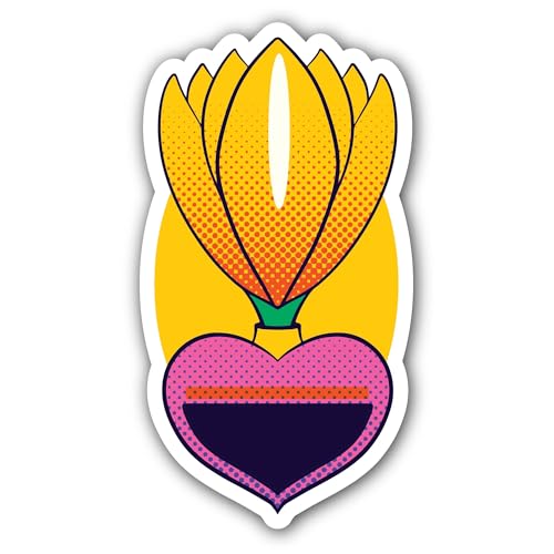 2 (Pieces) 3" and 5" Stacked Holiday Gifts Sticker, Waterproof Vinyl Decals for Many Purpose Like Ca