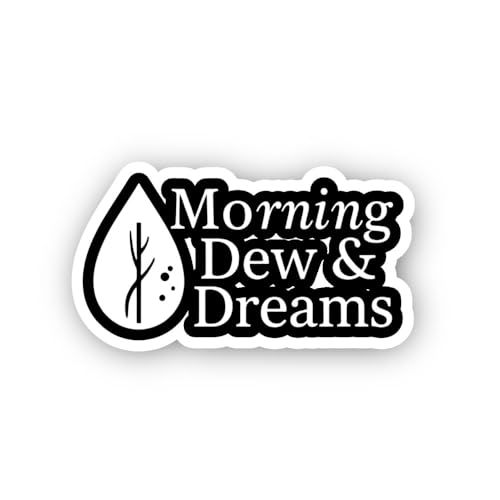 2 (Pieces) 3" and 5" Growing INTO My Power Sticker, Waterproof Vinyl Decals for Many Purpose Like Ca