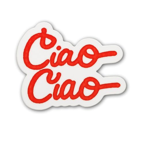 4-Piece 4 Sizes Funny Office Vinyl Decal Set – Waterproof Indoor/Outdoor UV/Fade Resistant Stickers 