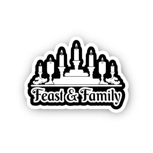 2 (Pieces) 3" and 5" Thanks for Being A Friend Sticker, Waterproof Vinyl Decals for Many Purpose Lik
