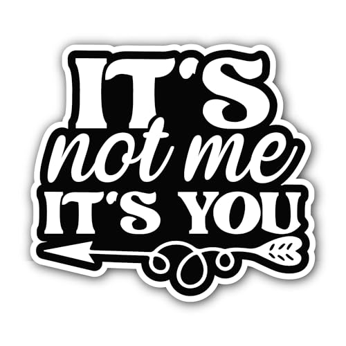 2 (Pieces) 3" and 5" Dead Tired Sticker, Waterproof Vinyl Decals for Many Purpose Like Cars, Trucks,