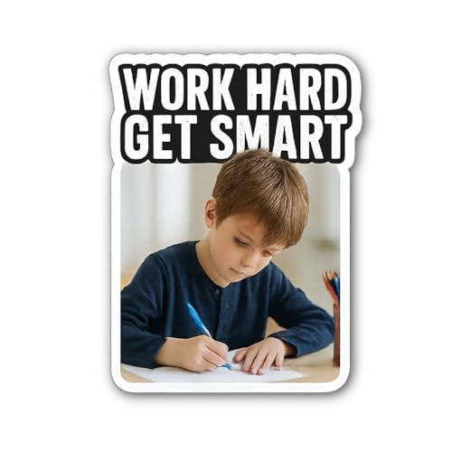 Don't Stop Until You're Proud of Yourself Vinyl Decal Motivation Stickers - 5" Vinyl Sticker Waterpr