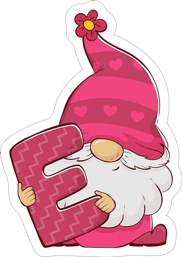 Inspirational Quote Santa with Lining Long Hat Motivational Sticker Vinyl Decal Motivation Stickers-