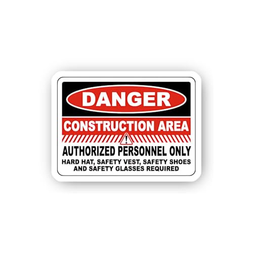2 (Pieces) 3" and 5" Run Fast Sticker, Waterproof Vinyl Decals for Many Purpose Like Cars, Trucks, L