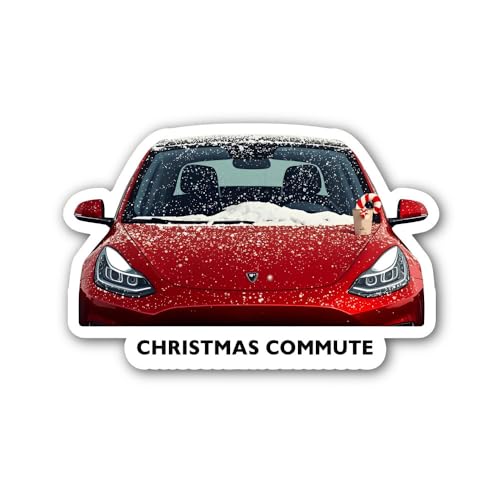 2 (Pieces) 3" and 5" Stag Silhouette Sticker, Waterproof Vinyl Decals for Many Purpose Like Cars, Tr