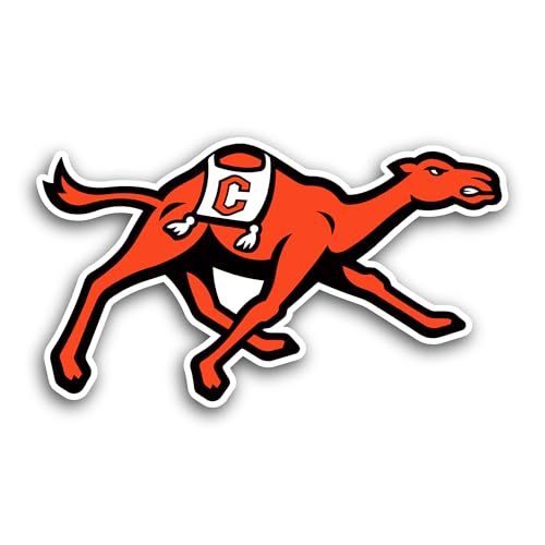 2 (Pieces) 3" and 5" C@mpbell F1ghting Camels Decal Sticker, Waterproof Vinyl Decals for Many Purpos