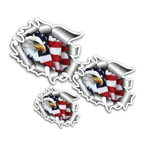 2 (Pieces) 3" and 5" Isle Royale National Sticker, Waterproof Vinyl Decals for Many Purpose Like Car