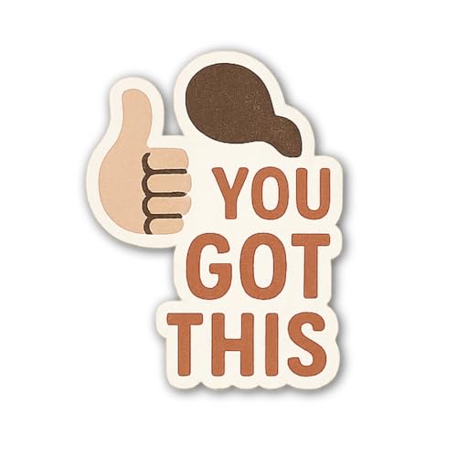 Great Life Quote Sticker Vinyl Decal Motivation Stickers - 5" Vinyl Sticker Waterproof