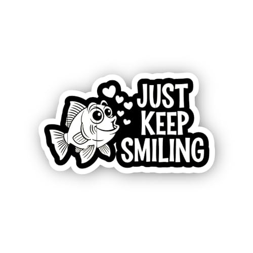 2 (Pieces) 3" and 5" Good Effort Sticker, Waterproof Vinyl Decals for Many Purpose Like Cars, Trucks