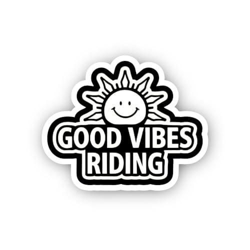 2 (Pieces) 3" and 5" BE Proud Sticker, Waterproof Vinyl Decals for Many Purpose Like Cars, Trucks, L