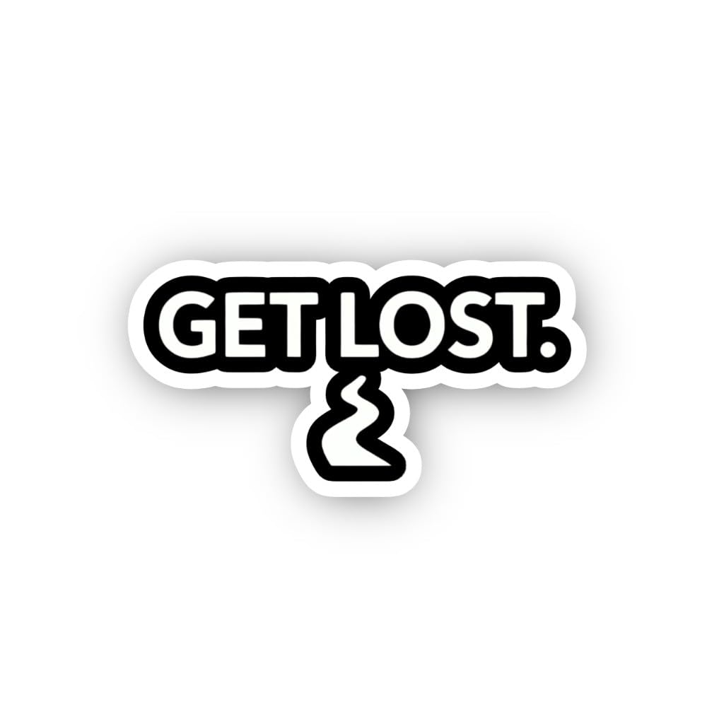 2 (Pieces) 3" and 5" Film Director Sticker, Waterproof Vinyl Decals for Many Purpose Like Cars, Truc