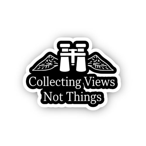 2 (Pieces) 3" and 5" Cute Monster Sticker, Waterproof Vinyl Decals for Many Purpose Like Cars, Truck