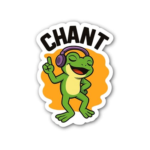 2 (Pieces) 3" and 5" Spoonful of Steaming Tomato Sauce Sticker, Waterproof Vinyl Decals for Many Pur