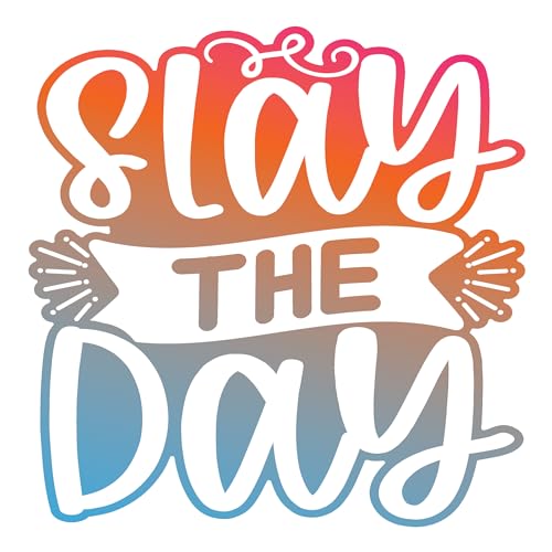 2 (Pieces) 3" and 5" Stickers n Decals Happpy Valentines Day- - Motivational Sticker Vinyl Decal Sti