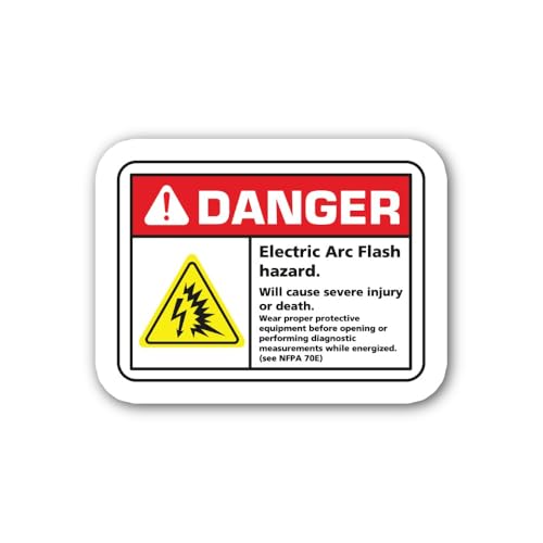 2 (Pieces) 3" and 5" Abstract Light Streaks Tunnel Sticker, Waterproof Vinyl Decals for Many Purpose
