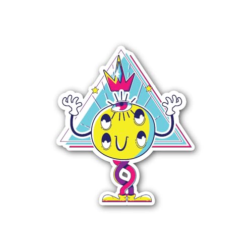 Be Proud of Yourself for All The Challenges You Have Overcome This Year - 5" Vinyl Sticker Waterproo