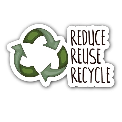 2 (Pieces) 3" and 5" Rise AB@VE Sticker, Waterproof Vinyl Decals for Many Purpose Like Cars, Trucks,
