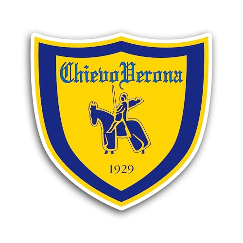 2 (Pieces) 3" and 5" Chiev0 Werona Sticker, Waterproof Vinyl Decals for Many Purpose Like Cars, Truc