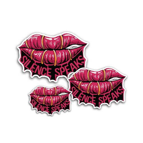 2 (Pieces) 3" and 5" Sad Princess Sticker, Waterproof Vinyl Decals for Many Purpose Like Cars, Truck