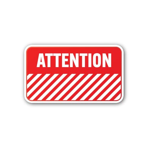 Your Fear of Looking Stupid Message Sticker - 5" Vinyl Sticker Waterproof Vinyl Decals for All Purpo