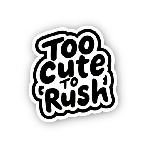 2 (Pieces) 3" and 5" BE Supportive Sticker, Waterproof Vinyl Decals for Many Purpose Like Cars, Truc