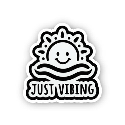 2 (Pieces) 3" and 5" Circle Shape You are My Universe Sticker, Waterproof Vinyl Decals for Many Purp