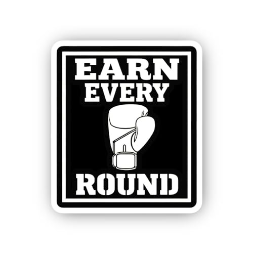2 (Pieces) 3" and 5" Open Sticker, Waterproof Vinyl Decals for Many Purpose Like Cars, Trucks, Lapto