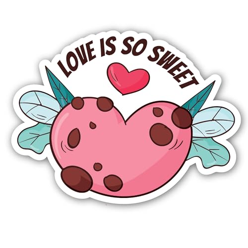 2 (Pieces) 3" and 5" Ham Meat Sticker, Waterproof Vinyl Decals for Many Purpose Like Cars, Trucks, L