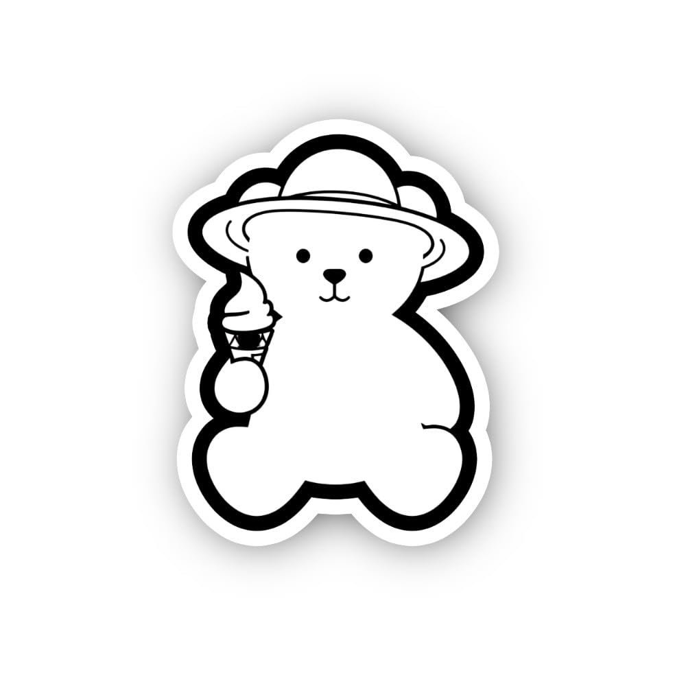 2 (Pieces) 3" and 5" Vibe Route Sticker, Waterproof Vinyl Decals for Many Purpose Like Cars, Trucks,