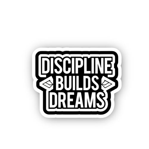 2 (Pieces) 3" and 5" Invest in Y0URSELF Sticker, Waterproof Vinyl Decals for Many Purpose Like Cars,