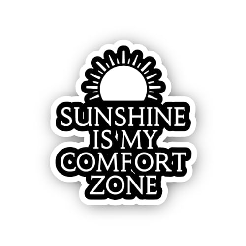 2 (Pieces) 3" and 5" Look Beyond Sticker, Waterproof Vinyl Decals for Many Purpose Like Cars, Trucks