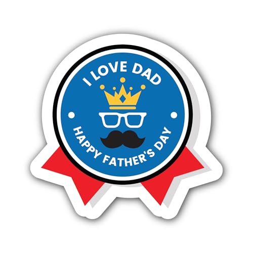 2 (Pieces) 3" and 5" Light Bulb Moment Sticker, Waterproof Vinyl Decals for Many Purpose Like Cars, 