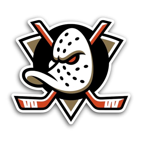 2 (Pieces) 3" and 5" an@heim Ducks Sticker, Waterproof Vinyl Decals for Many Purpose Like Cars, Truc