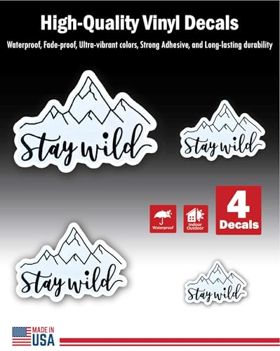 2 (Pieces) 3" and 5" Stickers n Decals Pretty Things Inside - Motivational Sticker Vinyl Decal Stick