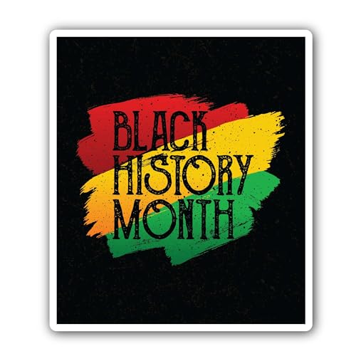 Black Motivational Text Board Flat Lay Sticker - 5" Vinyl Sticker Waterproof