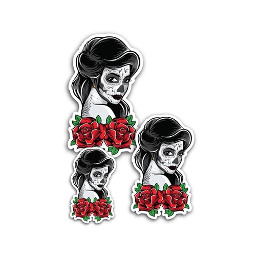 2 (Pieces) 3" and 5" JAF 40th Anniversary Logo Sticker, Waterproof Vinyl Decals for Many Purpose Lik