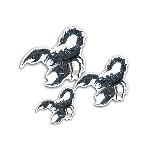 2 (Pieces) 3" and 5" Drift King Cr0wn Sticker, Waterproof Vinyl Decals for Many Purpose Like Cars, T