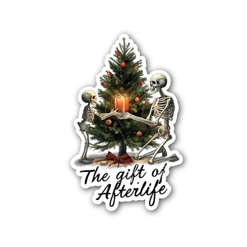 2 (Pieces) 3" and 5" Tropical Palm Script Sticker, Waterproof Vinyl Decals for Many Purpose Like Car