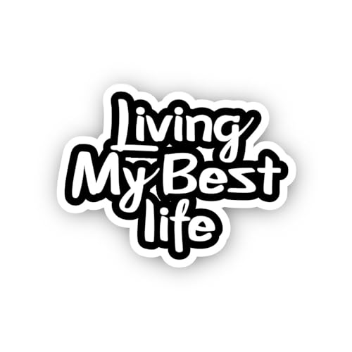 2 (Pieces) 3" and 5" Believe in Yourself BOY Sticker, Waterproof Vinyl Decals for Many Purpose Like 