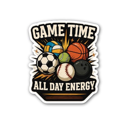 2 (Pieces) 3" and 5" Golden Coffee Beans Pile Sticker, Waterproof Vinyl Decals for Many Purpose Like