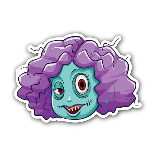 I'm Too Busy Worrying About My own Grass to Care Message Sticker - 5" Vinyl Sticker Waterproof Vinyl