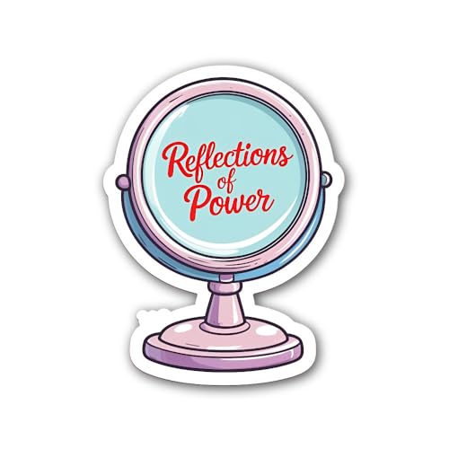 2 (Pieces) 3" and 5" Volleyball Ball Sticker, Waterproof Vinyl Decals for Many Purpose Like Cars, Tr