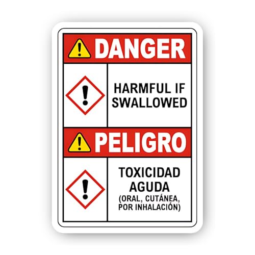 2 (Pieces) 3" and 5" Book Book Sticker, Waterproof Vinyl Decals for Many Purpose Like Cars, Trucks, 