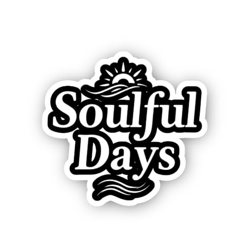 2 (Pieces) 3" and 5" Blown Away Sticker, Waterproof Vinyl Decals for Many Purpose Like Cars, Trucks,
