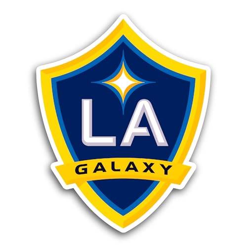 2 (Pieces) 3" and 5" LA G@laxy Sticker, Waterproof Vinyl Decals for Many Purpose Like Cars, Trucks, 