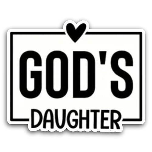 2 (Pieces) 3" and 5" Woman Drowning Sticker, Waterproof Vinyl Decals for Many Purpose Like Cars, Tru
