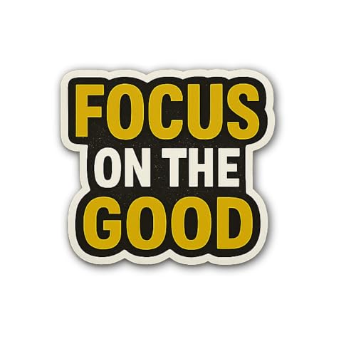 Inspirational Quote Written on Blackboard Sticker 5" Vinyl Sticker Waterproof