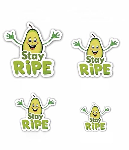 Just Because it’s a New Year Doesn’t Mean You Have to be a New You Message Sticker - 5" Vinyl Sticke